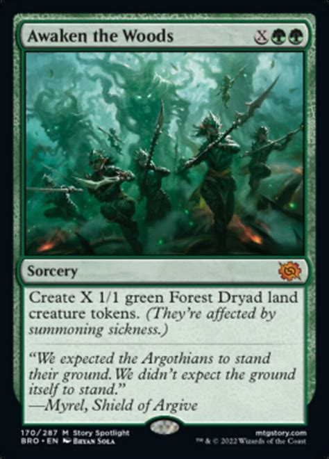 The 29 Best Green Token Generators in Magic .